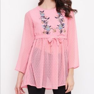 New beautiful pink blouse 🥳